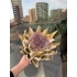Yapay Bitki-Protea Tek Dal (Yeşil 60 cm) 